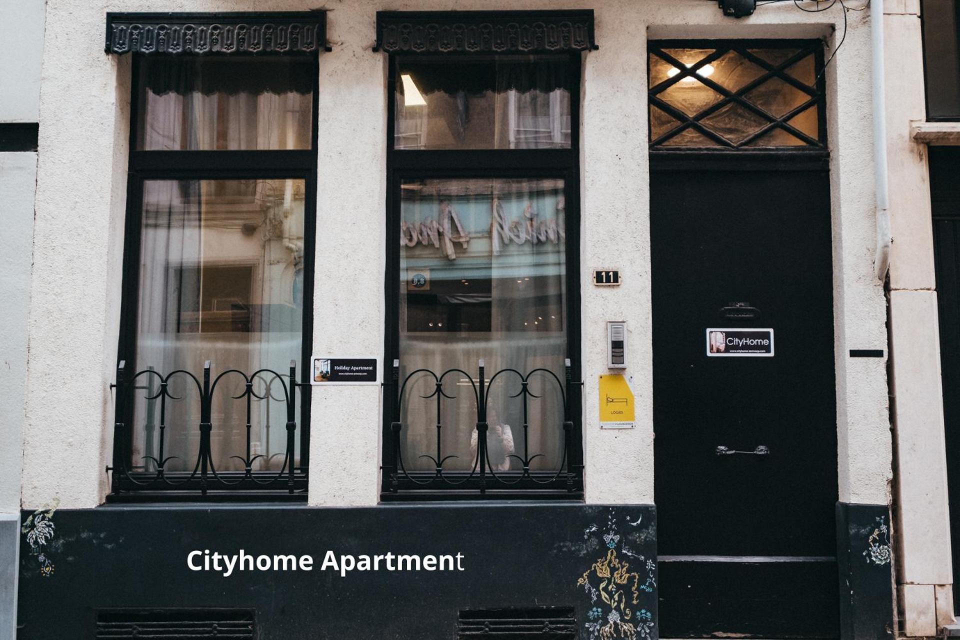 Cityhome Apartments In The Heart Of Антверпен Экстерьер фото
